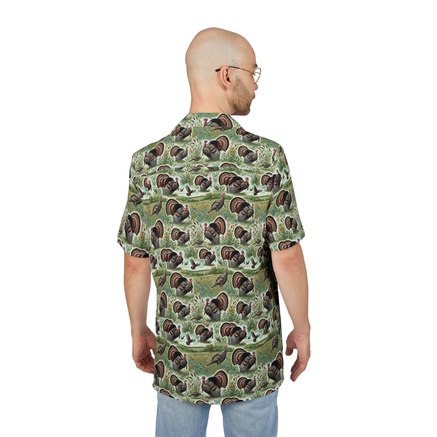 Father Figure Full Strut Button Up