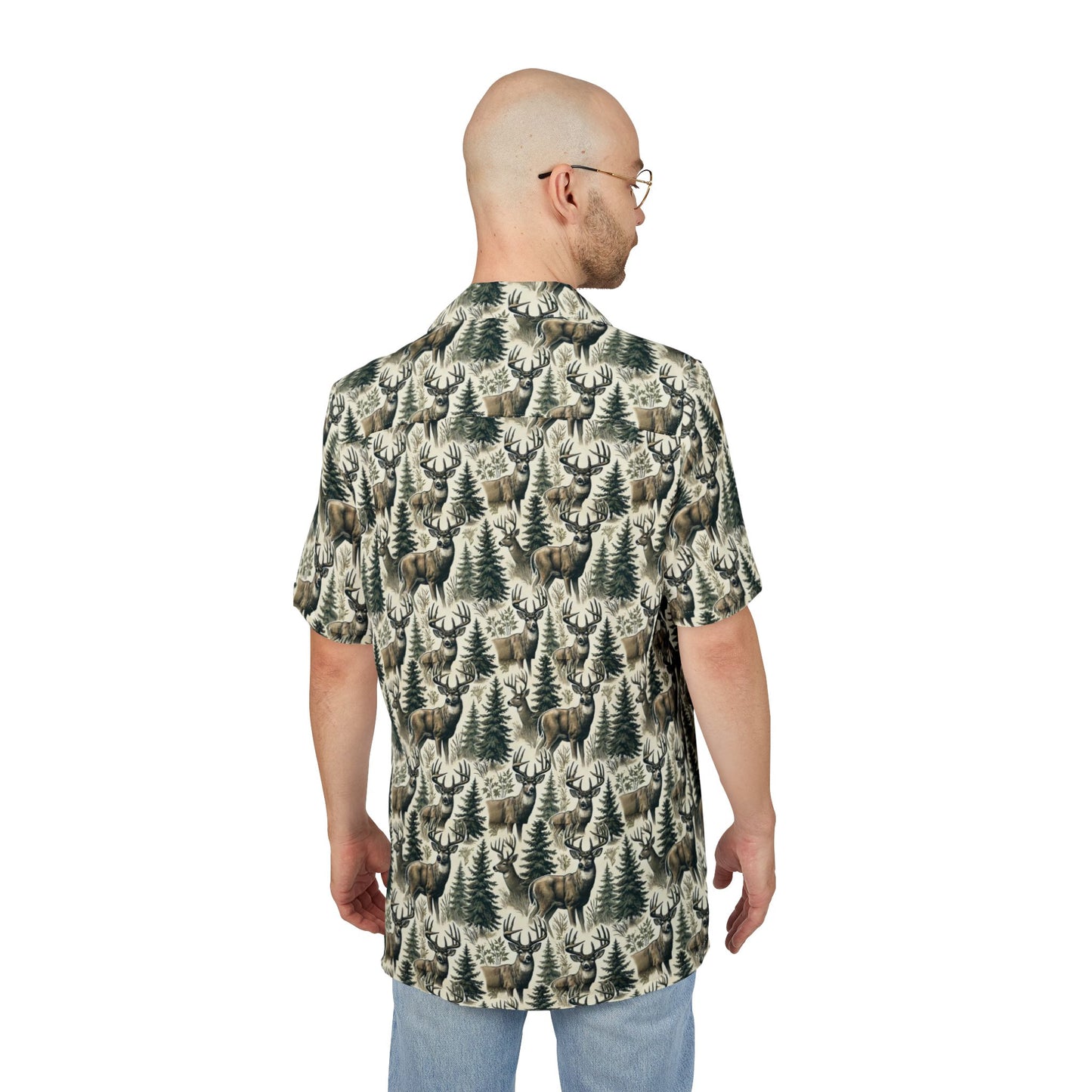 Father Figure Brow Tine Button Up