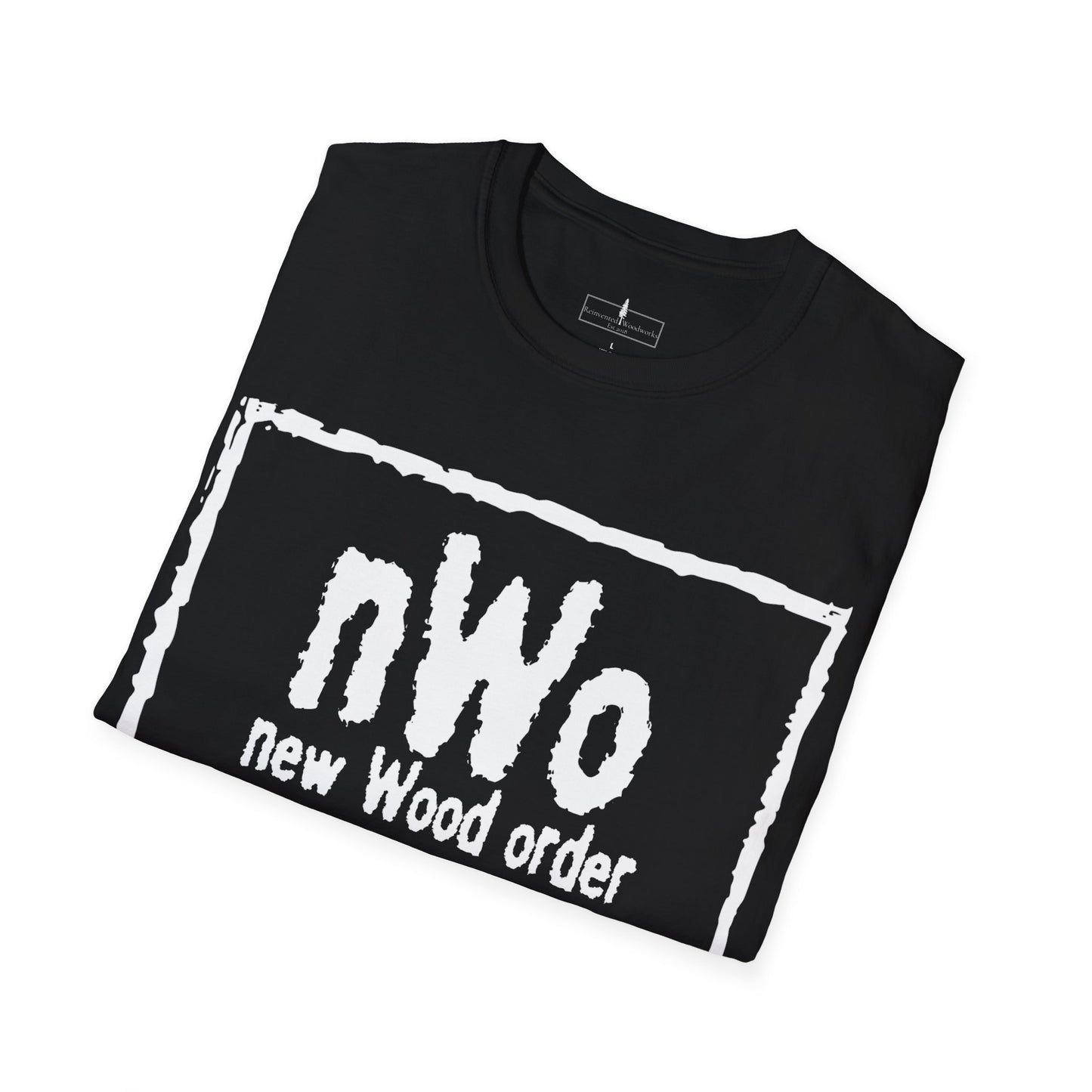 nWo -New Wood Order B&W