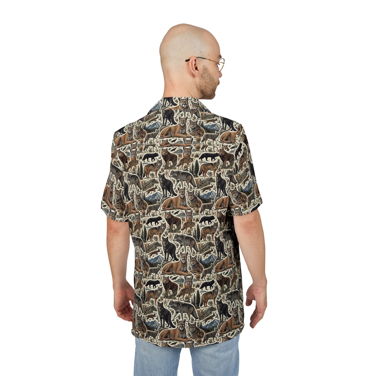 Father Figure Claw & Order Button Up