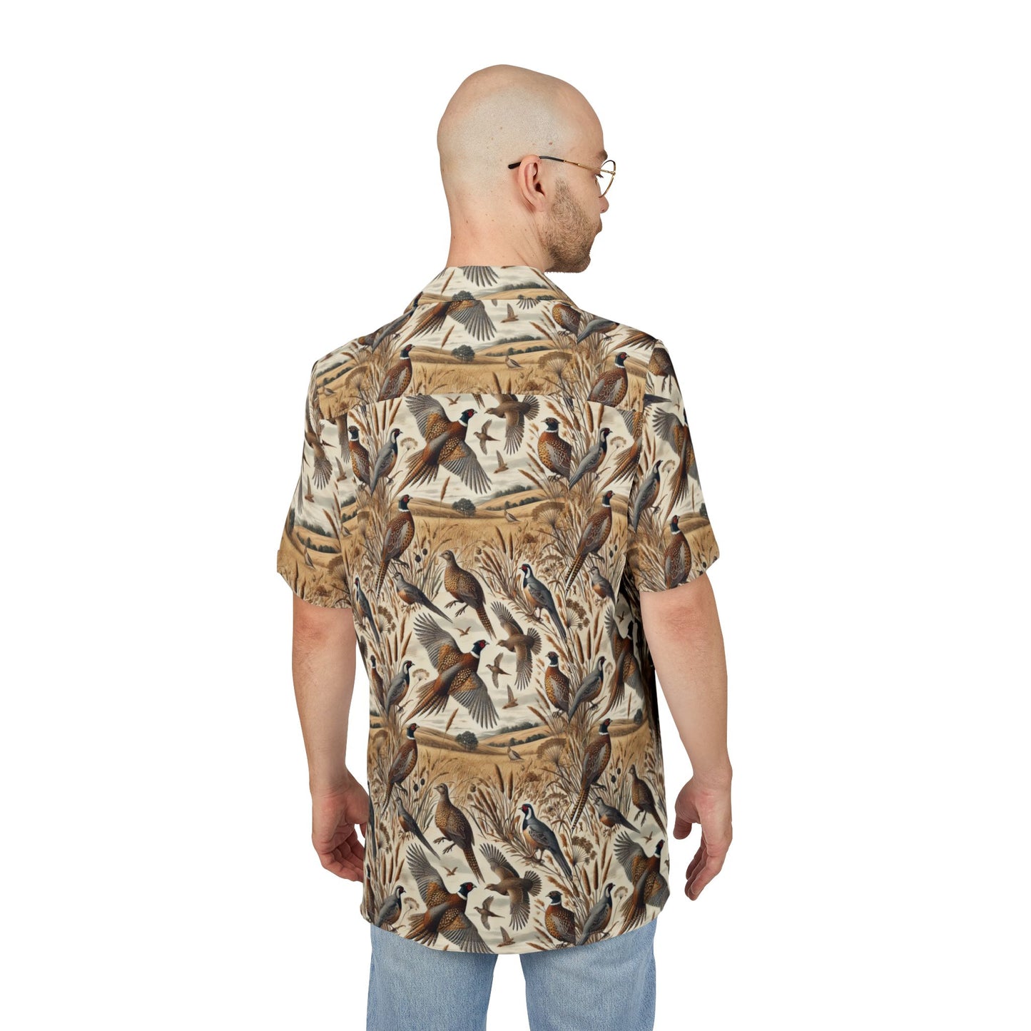 Father Figure Field Day Button Up