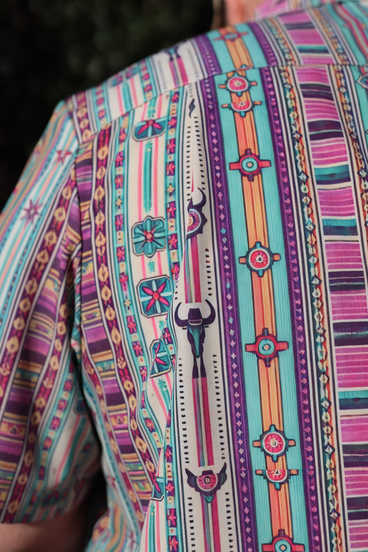 Father Figure Tex Mex Button Up