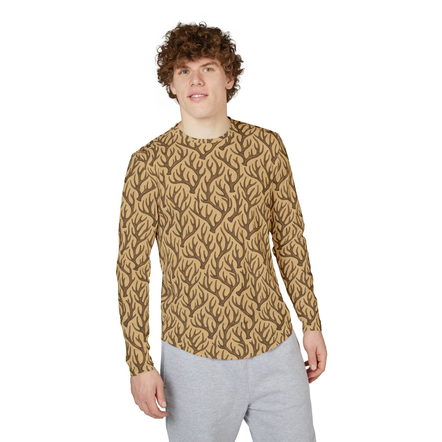 Buck’n Good Time Long Sleeve Tech Tee