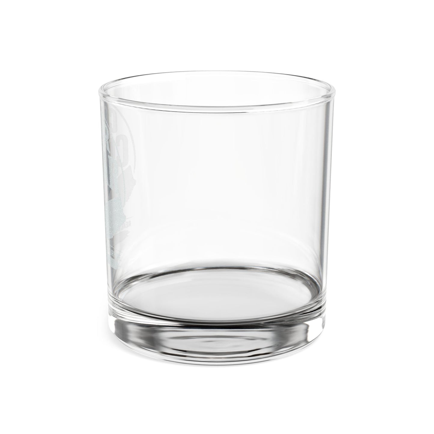 Color of the Collar Engraved Whiskey Glass – 10.5 oz Rocks Glass
