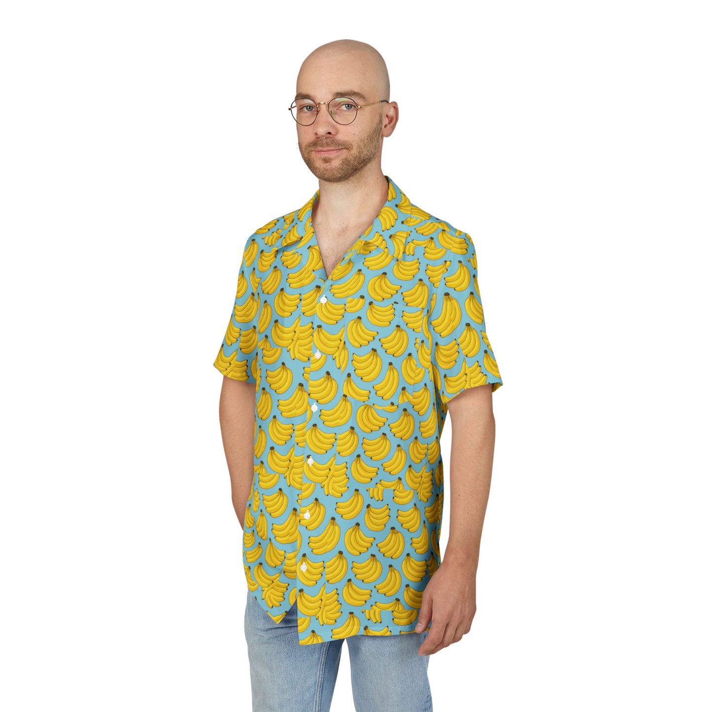 Father Figure Bananas Button Up