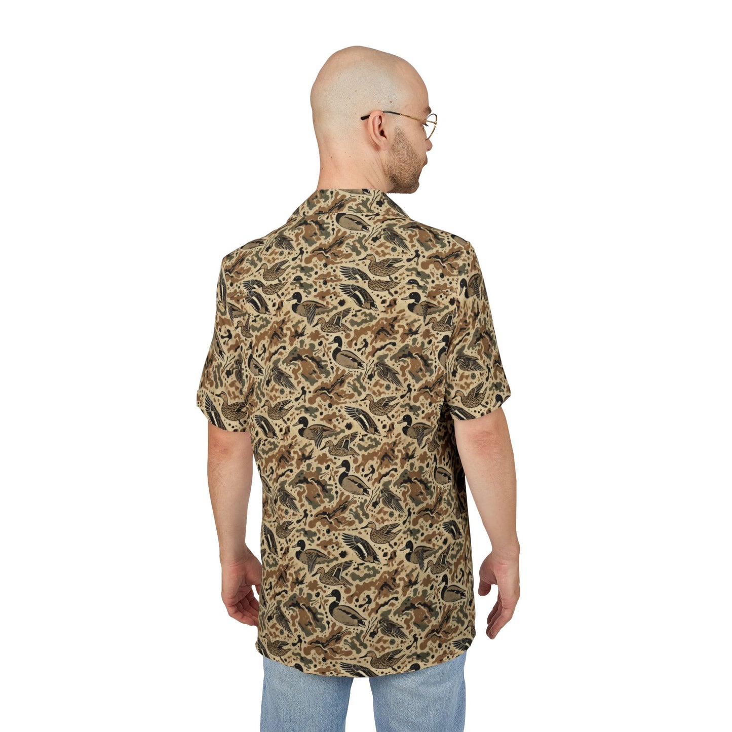 Father Figure MarshMallard Button Up