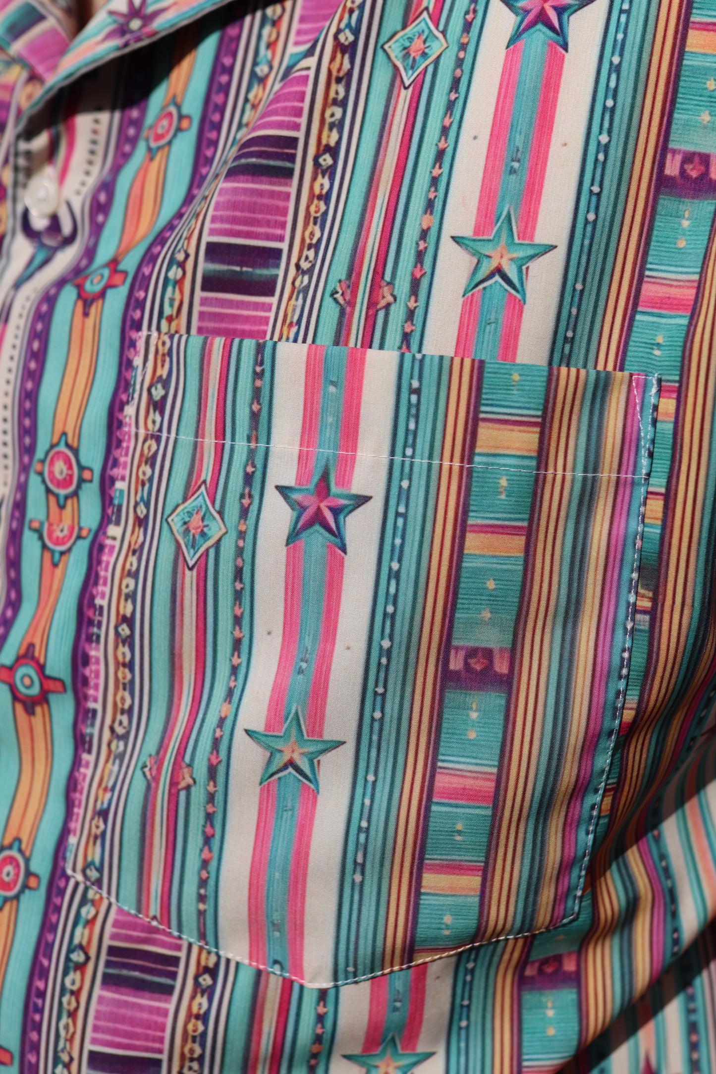 Father Figure Tex Mex Button Up