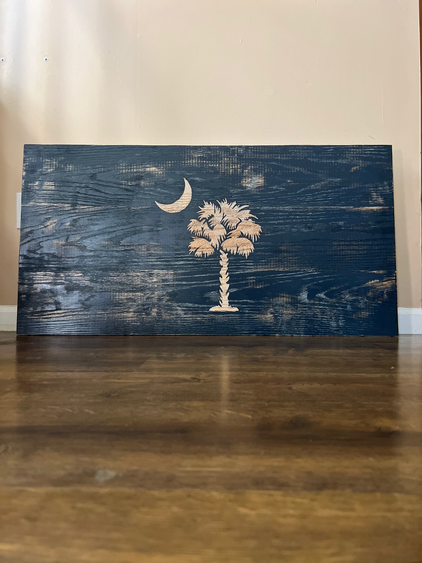 State Flag Series: South Carolina.