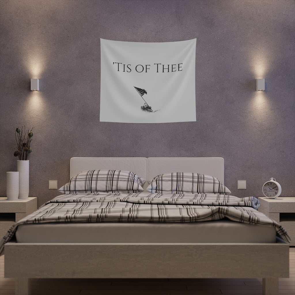 'Tis of Thee Tapestry