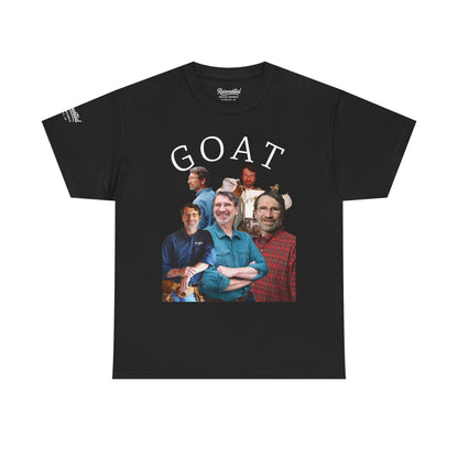 GOAT Band Photo T‑Shirt — Retro Music Group Tee