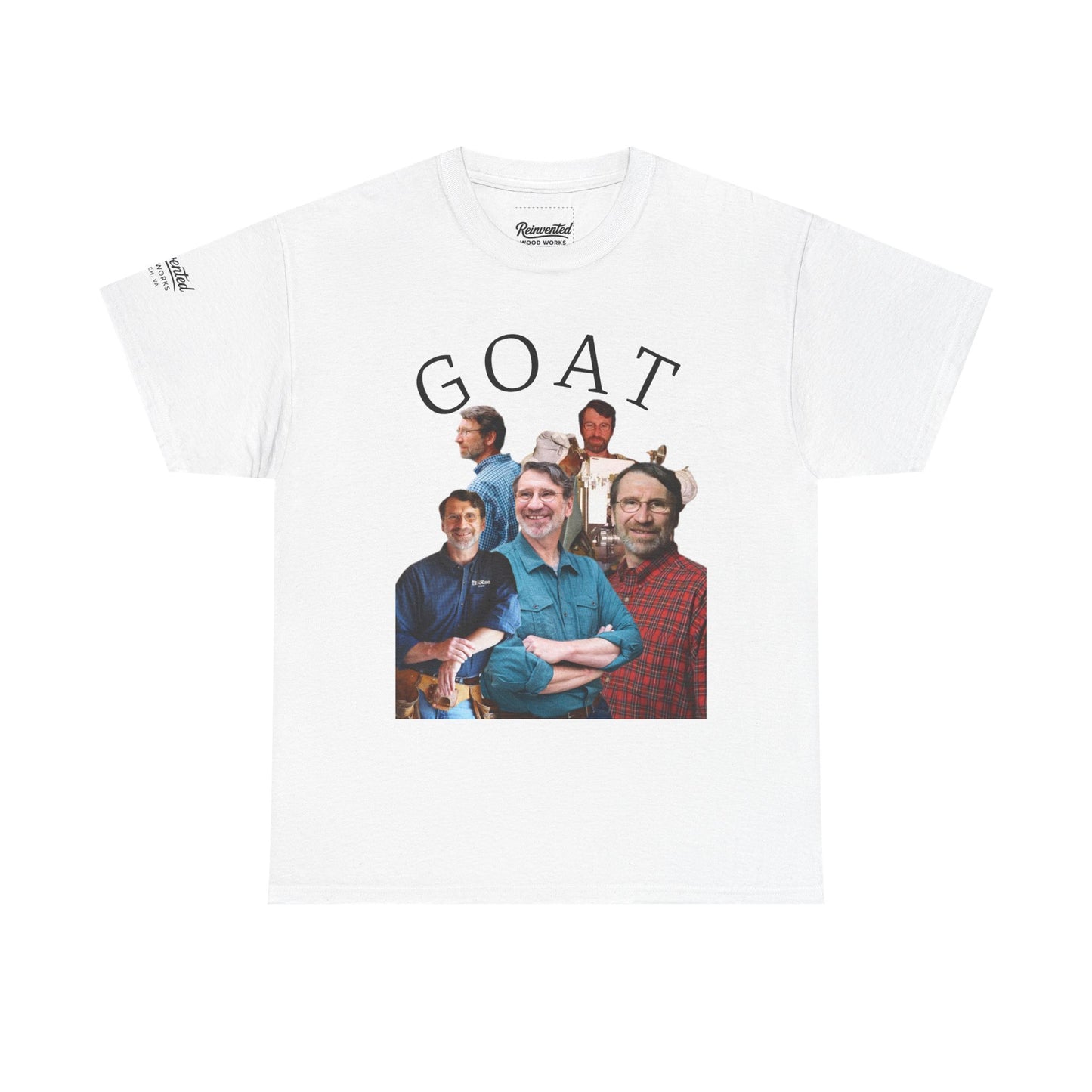 GOAT Band Photo T‑Shirt — Retro Music Group Tee