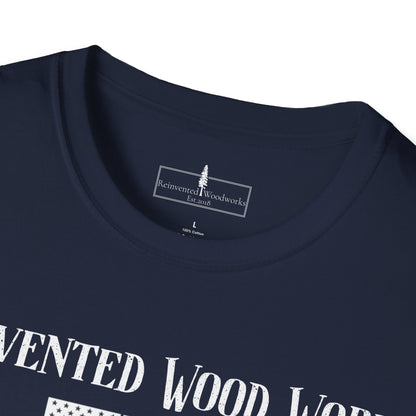 Reinvented Woodworks Motto Tee