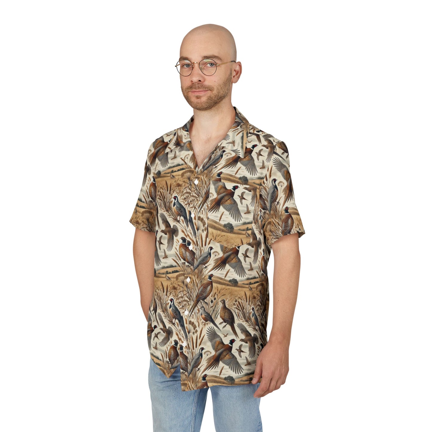 Father Figure Field Day Button Up