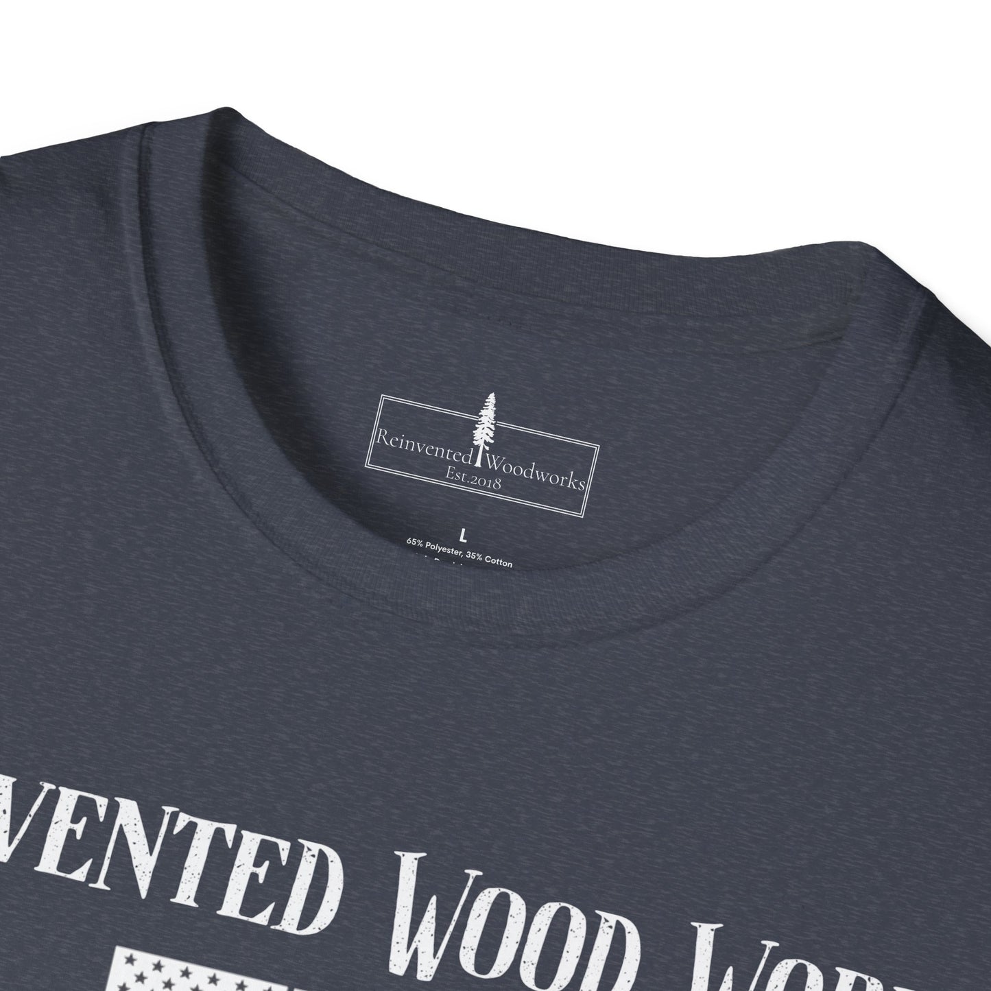Reinvented Woodworks Motto Tee