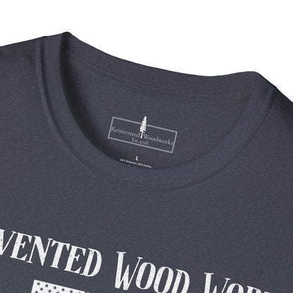 Reinvented Woodworks Motto Tee