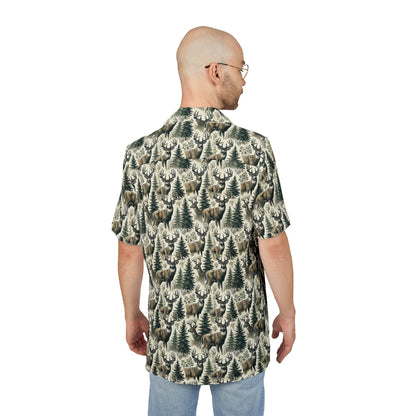 Father Figure Brow Tine Button Up