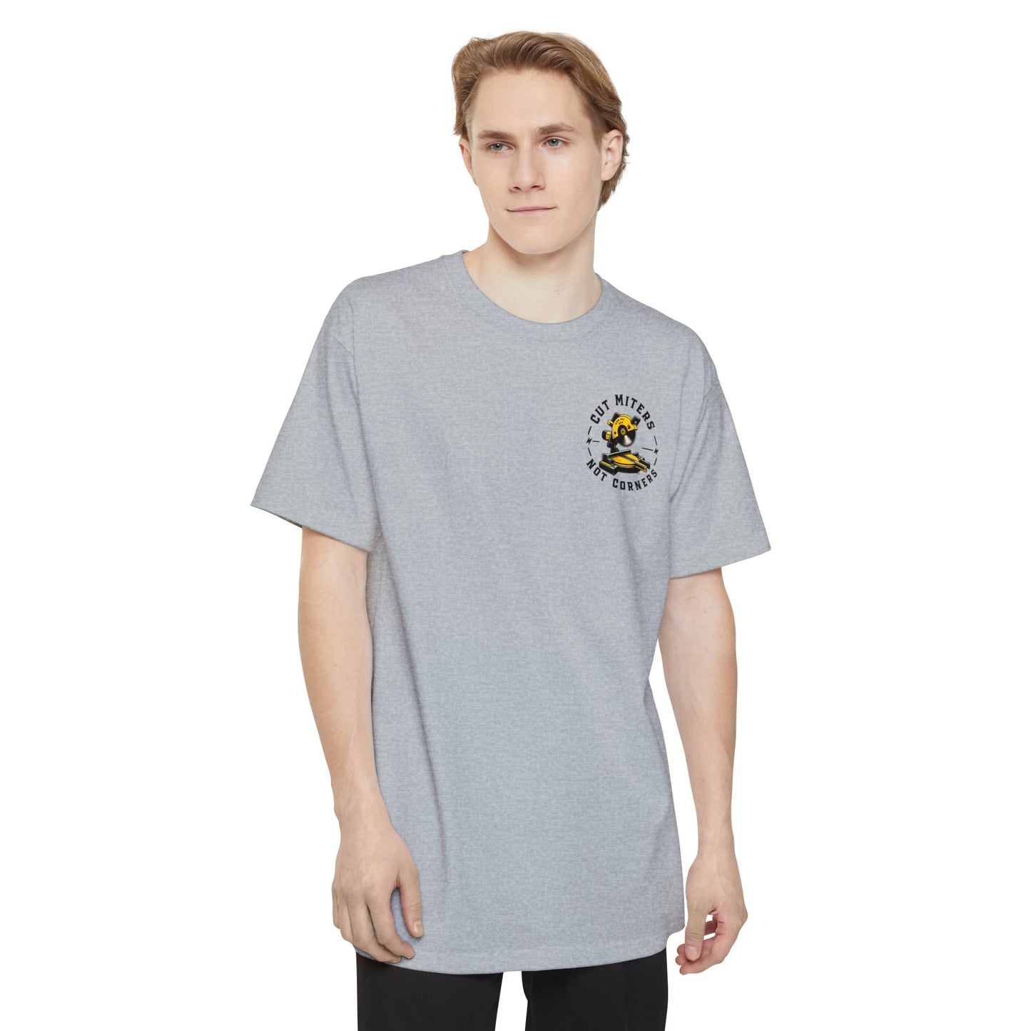 Cut Miters Not Corners Tall Tee