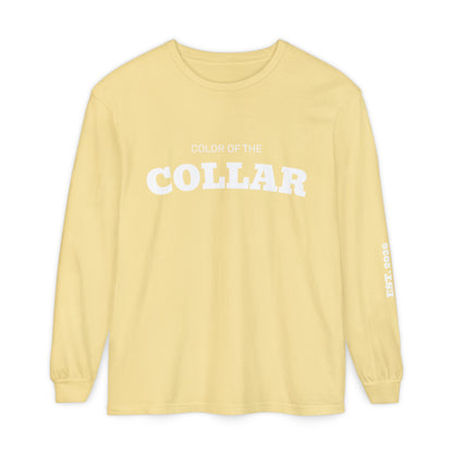 Unisex Garment-dyed Long Sleeve T-Shirt