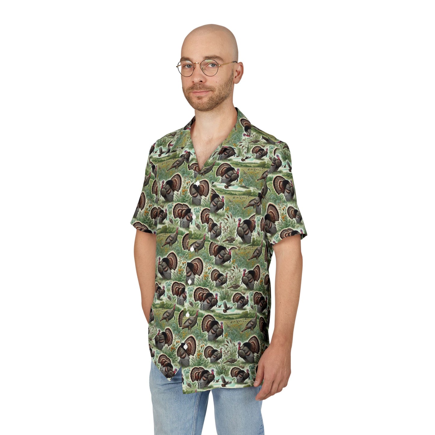 Father Figure Full Strut Button Up