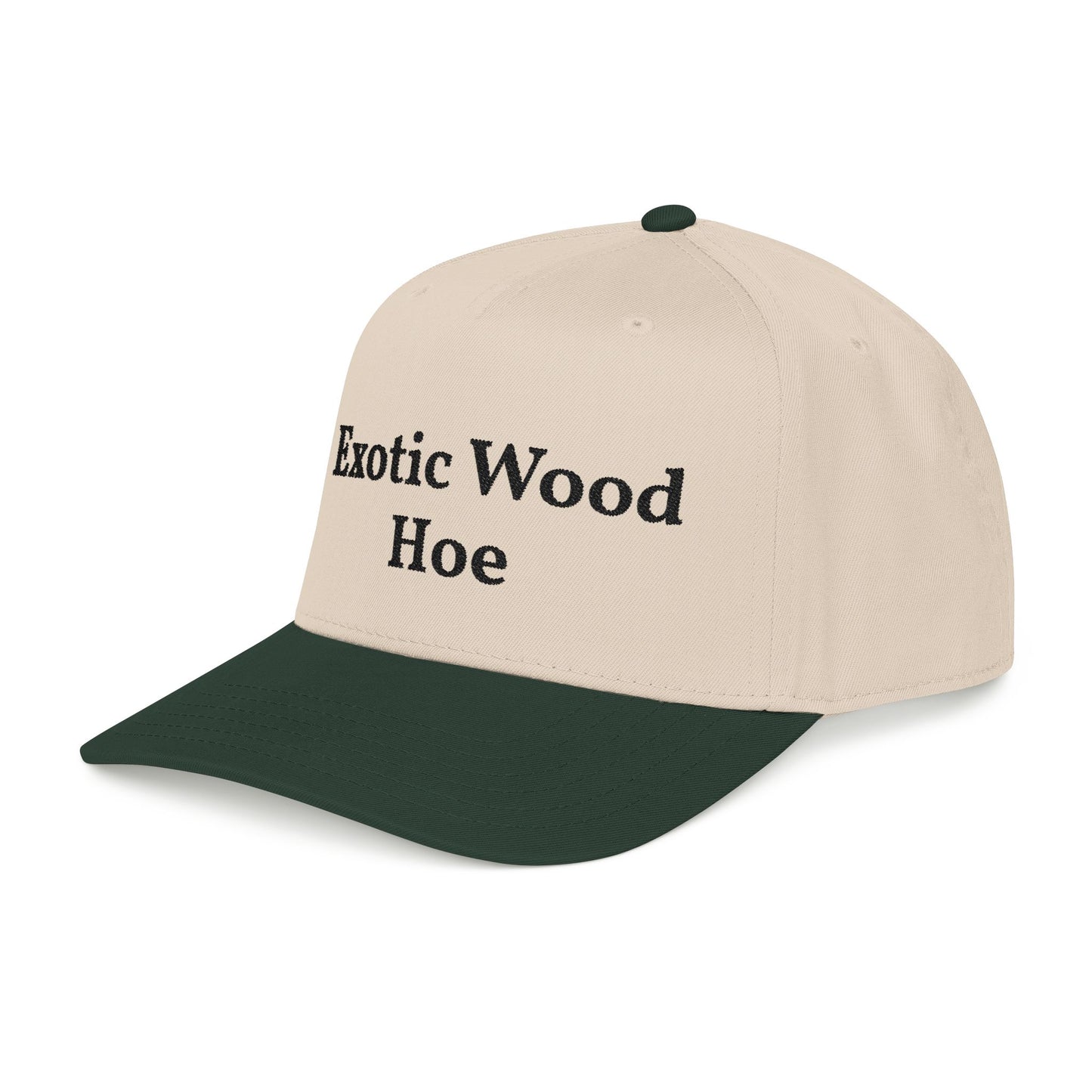 Exotic Wood Hoe
