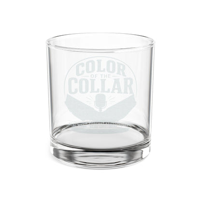 Color of the Collar Engraved Whiskey Glass – 10.5 oz Rocks Glass