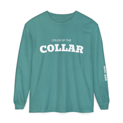 Unisex Garment-dyed Long Sleeve T-Shirt