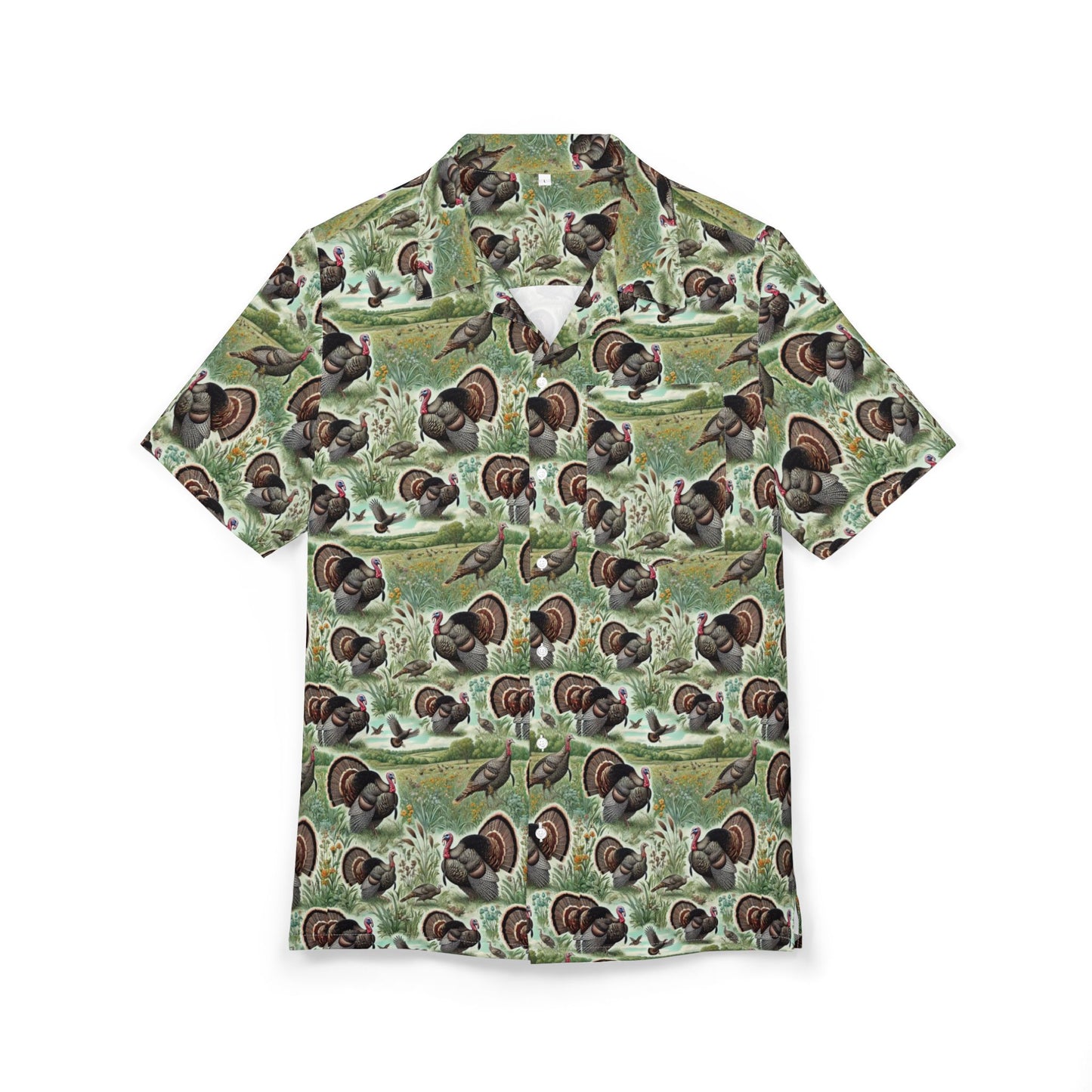 Father Figure Full Strut Button Up