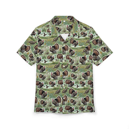 Father Figure Full Strut Button Up