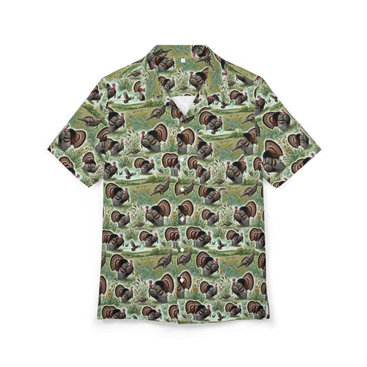 Father Figure Full Strut Button Up