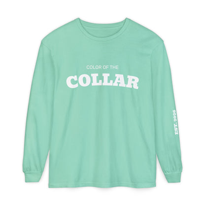 Unisex Garment-dyed Long Sleeve T-Shirt