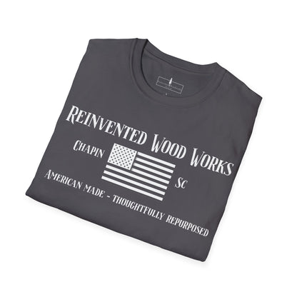 Reinvented Woodworks Motto Tee