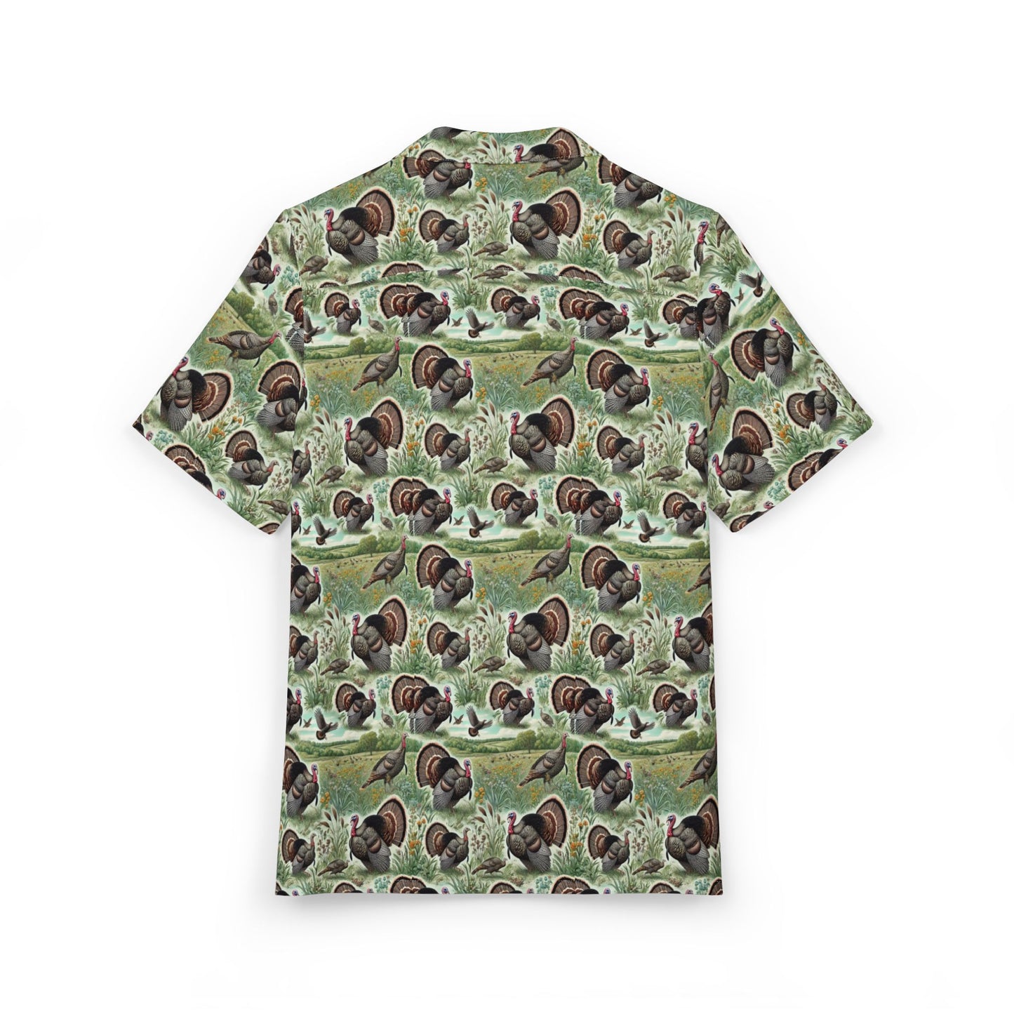 Father Figure Full Strut Button Up