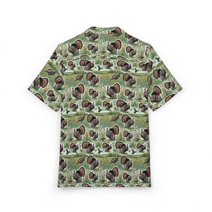 Father Figure Full Strut Button Up