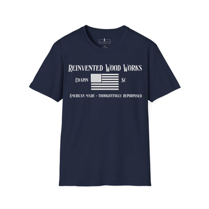 Reinvented Woodworks Motto Tee