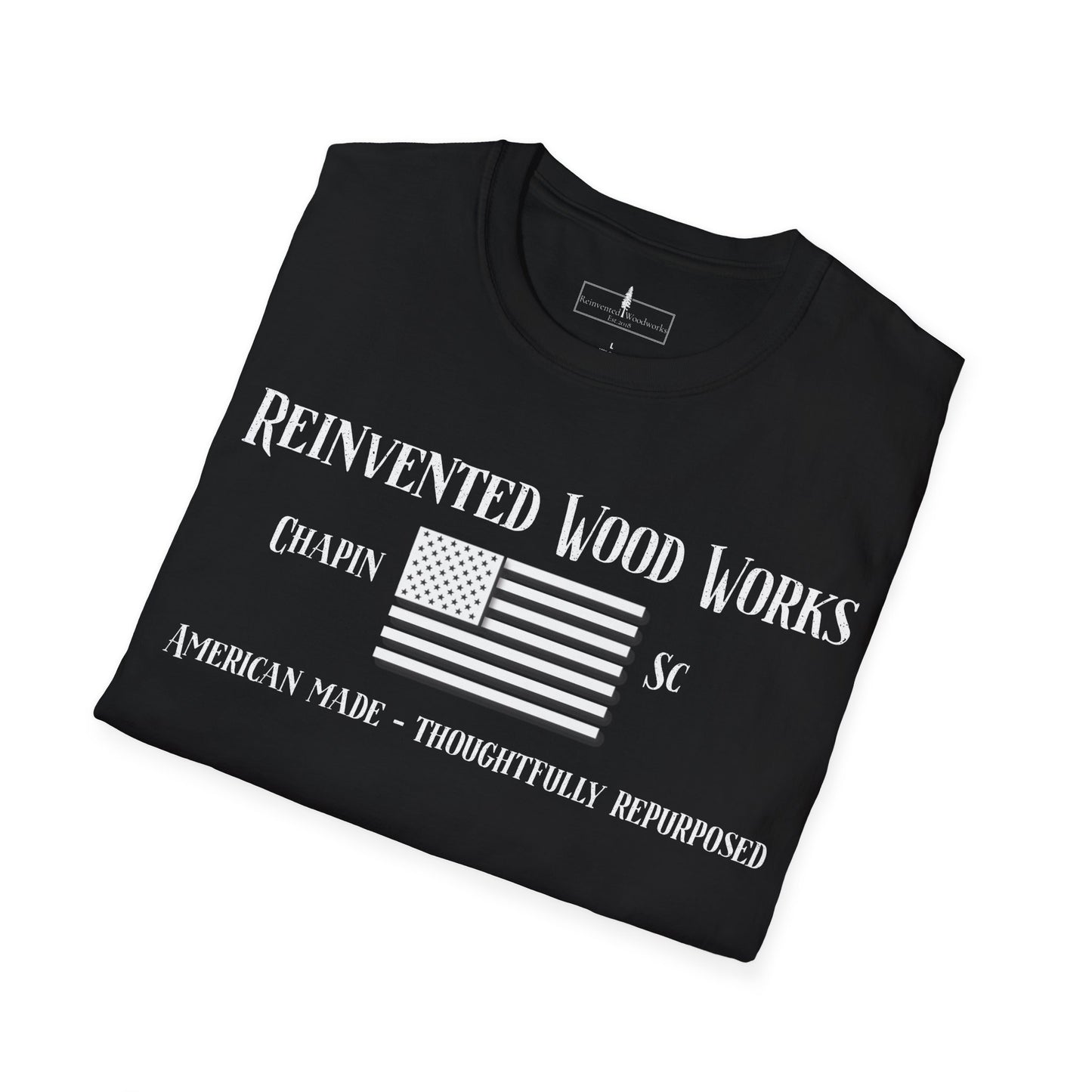 Reinvented Woodworks Motto Tee