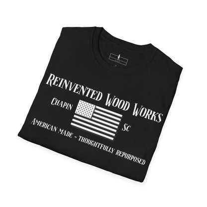 Reinvented Woodworks Motto Tee
