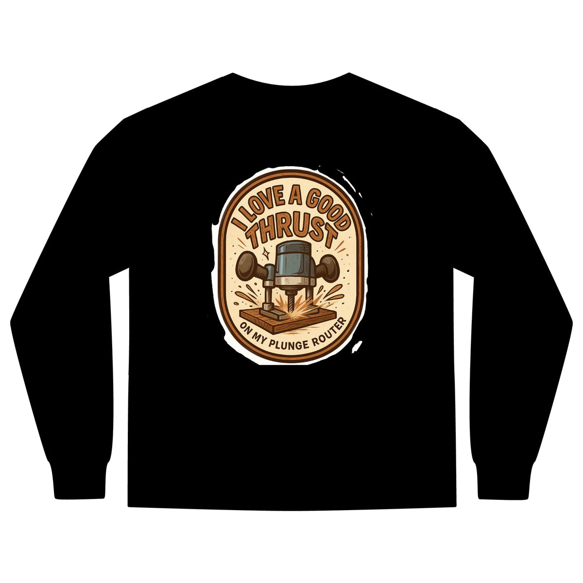 Plunge Router Long Sleeve Tee