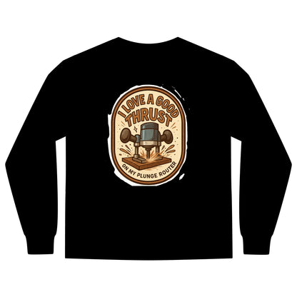 Plunge Router Long Sleeve Tee