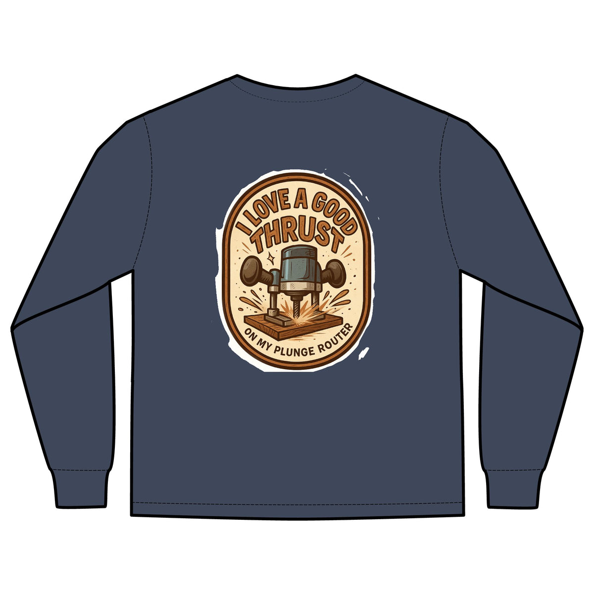 Plunge Router Long Sleeve Tee