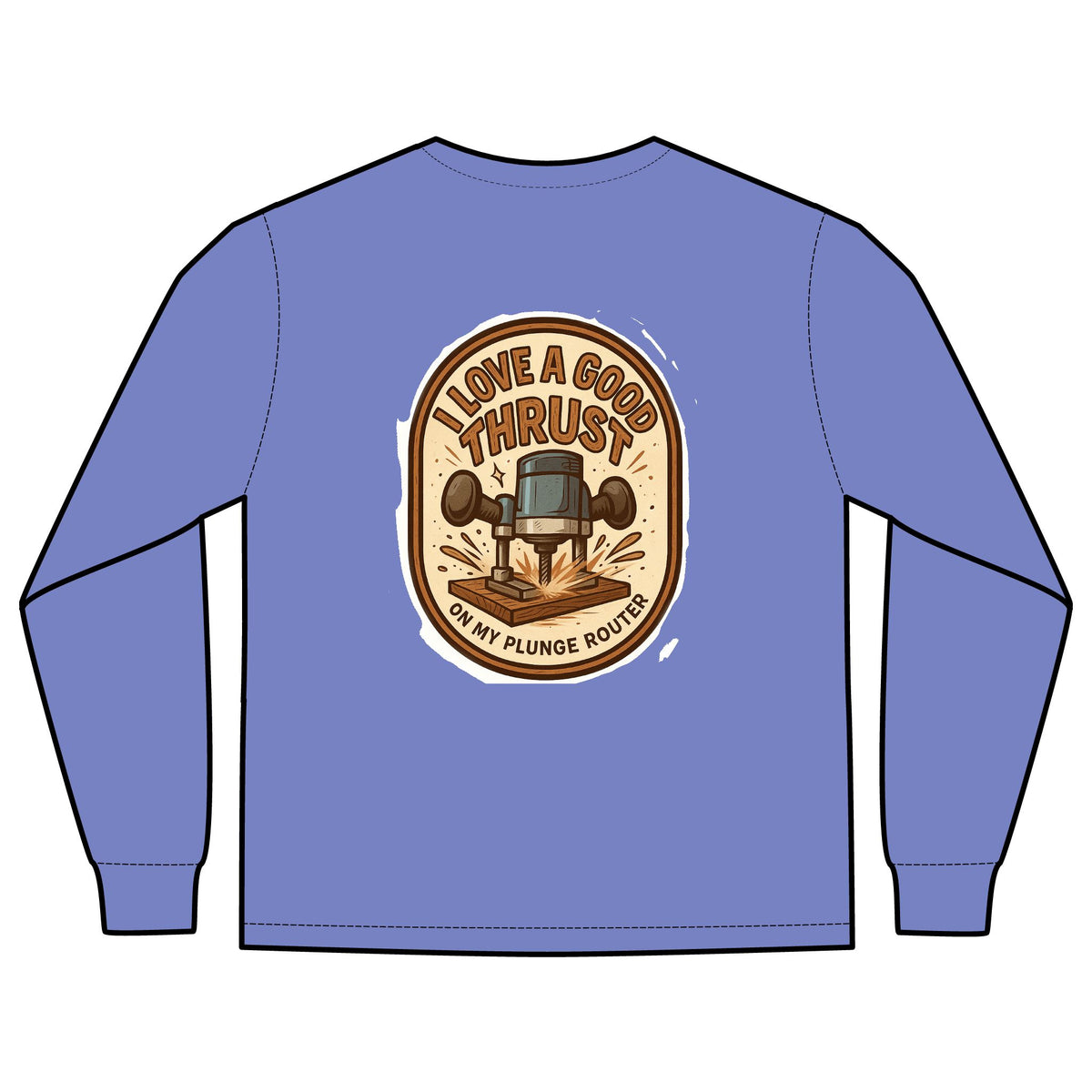 Plunge Router Long Sleeve Tee