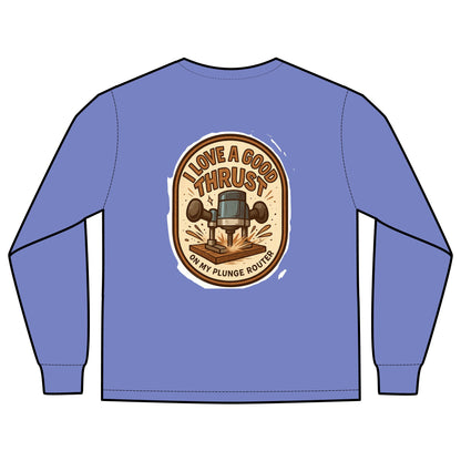 Plunge Router Long Sleeve Tee