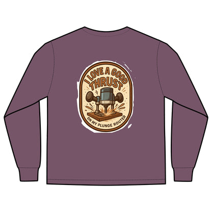 Plunge Router Long Sleeve Tee