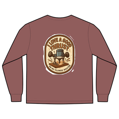 Plunge Router Long Sleeve Tee