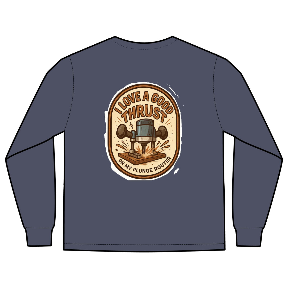 Plunge Router Long Sleeve Tee