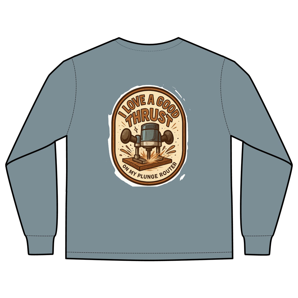 Plunge Router Long Sleeve Tee