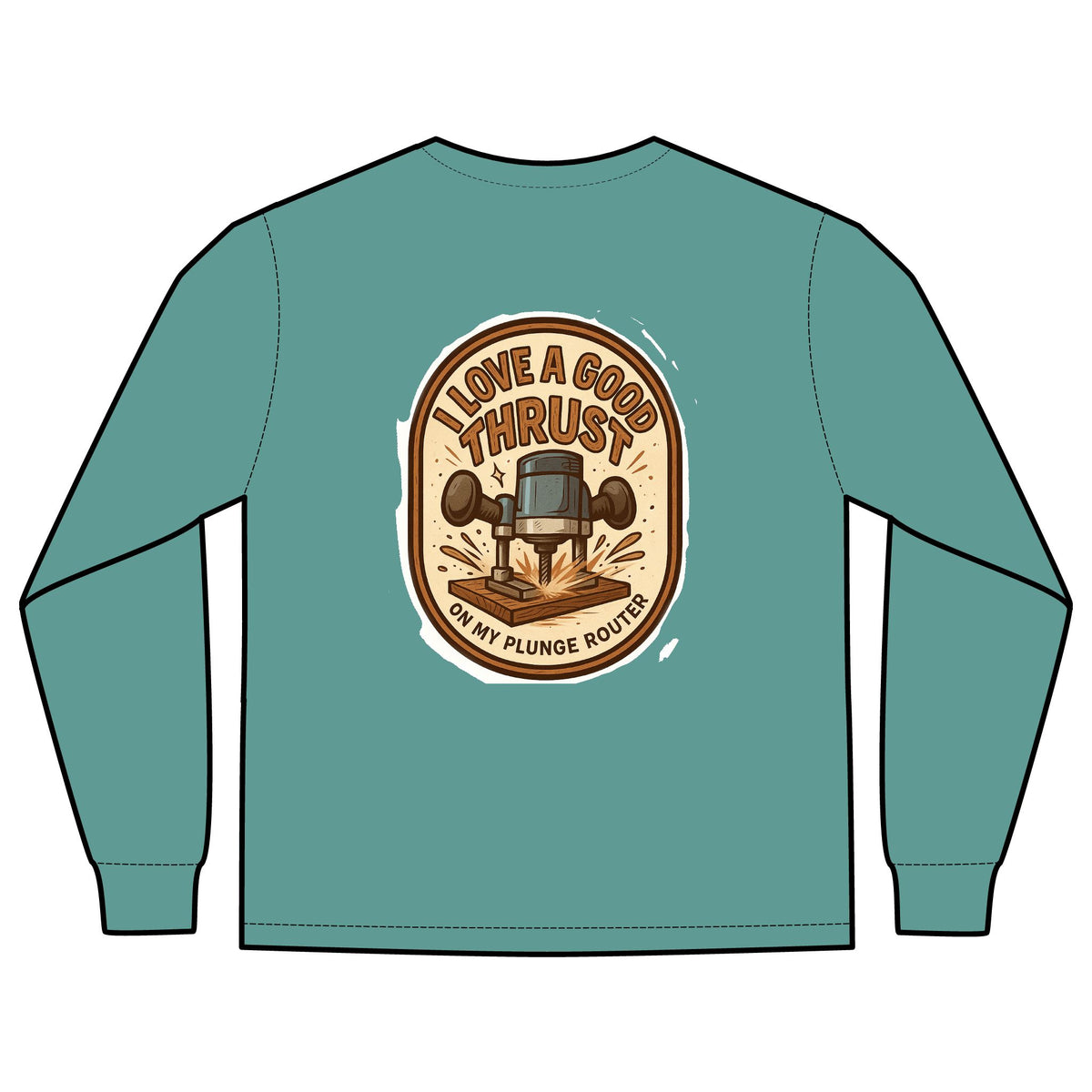 Plunge Router Long Sleeve Tee