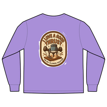 Plunge Router Long Sleeve Tee
