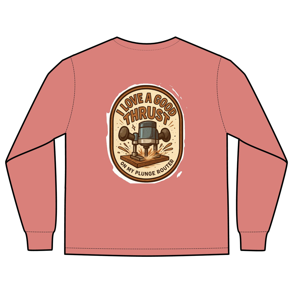 Plunge Router Long Sleeve Tee