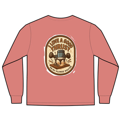 Plunge Router Long Sleeve Tee