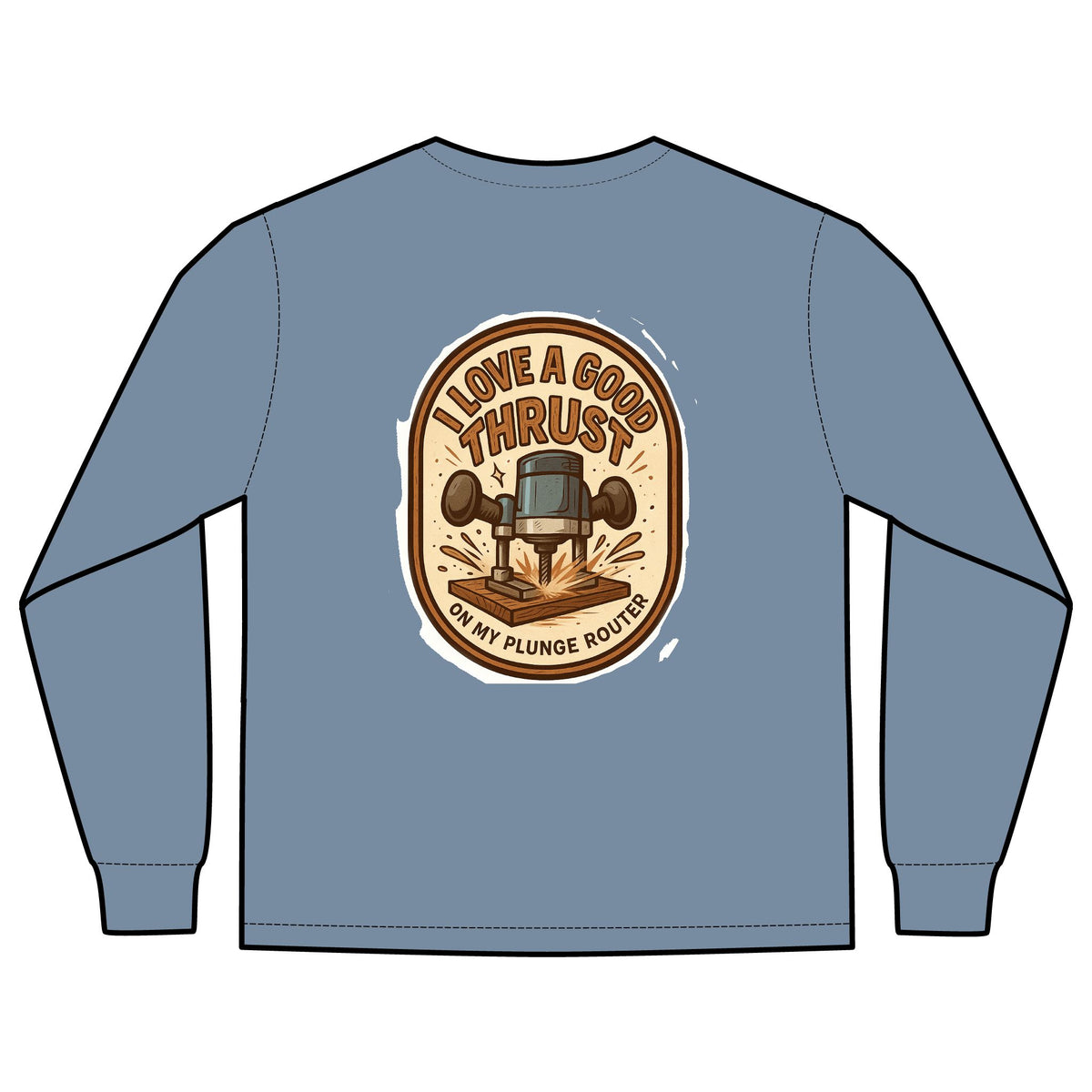 Plunge Router Long Sleeve Tee